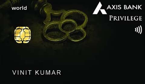 Axis Bank Privilege Credit Card