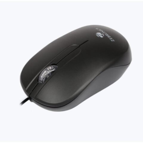 Zebronics ZEB-Sprint Wired USB Optical Mouse