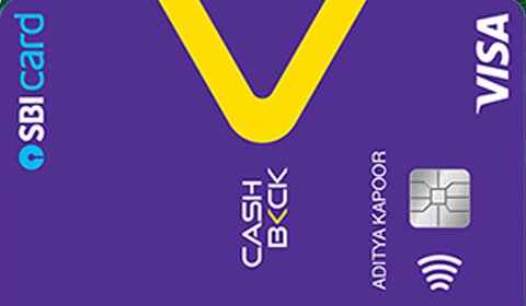 Cashback SBI Credit Card