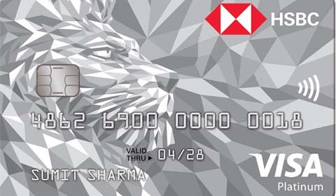 HSBC Visa Platinum Credit Card