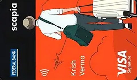 Federal Scapia Credit Card